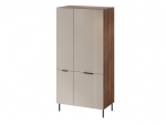 Cama 5 ALMERA wardrobe 90x52x185 walnut/cashmere | SZFCMMOTW0016 | 5903815010767