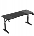 Huzaro Hero 4.6 Black gaming desk | HZ-HERO 4.6 BLACK | 5900415030263