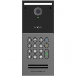 Grandstream GDS3725 dverov&yacute; video interkom, 4MP, IC a ID karty, NFC, Bluetooth, IP66 | GDS3725 | 6947273705673