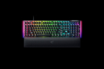 Razer BlackWidow V4 Gaming Tastatur, mechanisch, RGB &ndash; Green Switch, schwarz | GATA-2895 | 8887910072387