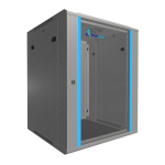 Extralink 15U 600x600 Szara | Szafa rack | montowana na ścianie | EX.14350 | 5903148914350