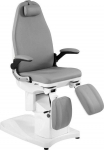 Azzurro Fotel podologiczny elektr. 709A 3 siln. szary (109087) | 109087 | 5906717405358