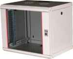 Szafa Equip Equip Serverschrank 19''  09U 600x450mm Glast&uuml;r   grau | EPM-09-6045-G-CBAA | 4015867232224