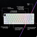 Klawiatura Logitech Pro X 60 Lightspeed GX Brown (M-9068642) | M-9068642 | 6090905384361