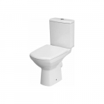 Zestaw kompaktowy WC Cersanit Carina 63 cm biały (K31-044) | 5907720691820 | 5907720691820