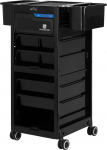 Activeshop Gabbiano pomocnik fryzjerski ze sterylizatorem UV 68UV czarny | 5906717452659 | 5906717452659