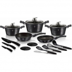 Berlinger Haus Zestaw Garnk&oacute;w Berlingerhaus Bh-6920 Carbon Pro | BH-6920 Kinghoff | 5999108421549