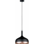 Lampa wisząca Paulmann Neordic Embla Lampa wisząca max. 1x20W E27 230V Czarny/Miedziany Metal | PL79629 | 4000870796290