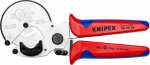 Knipex Plastic pipe cutting pliers 9025 | 90 25 25 | 4003773088714
