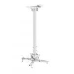 Projector ceiling mount CL25-550WH1 35kg 74,5-114,5cm | CL25-550WH1 | 8721246340645