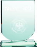 Victoria Sport Trofeum szklane grawerowane 3D z etui | G001/3D | 2010000255421