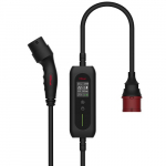 Electric car charger Type 2 - CEE, 22kW Max, 6-32A, 3-phase, 5m | EV200917 | 9990000200917