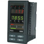 Lumel Programowalny regulator temperatury wyjście 1 przekaźnikowe wyjście 2 przekaźnikowe bez wyjścia zasilanie zasilanie 85-253V AC/D (RE82 110100P0) | RE82 110100P0 | 5901769462724