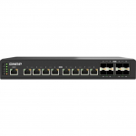QNAP ř&iacute;zen&yacute; průmyslov&yacute; switch QSW-IM3216-8S8T: 16x 10G porty (8x 10Gb SFP+ a 8x 10Gb RJ-45) | QSW-IM3216-8S8T | 4711103085714