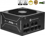 Zasilacz MSI MAG A650GLS PCIE5 650W ATX 3.1 (306-7ZPHY11-HD8) | 306-7ZPHY11-HD8 | 4711377292290