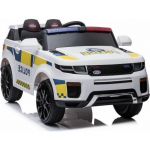Lean Cars Auto Na Akumulator BBH-021 Policyjne Białe | 9346 | 5904204753722