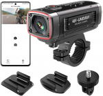 Kamera Akeeyo Sportowa AKY-710S wideorejestrator 4K na kierownicę motocyklu - czarna (4570097934657) | 4570097934657 | 4570097934657