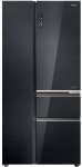 Lod&oacute;wka Haier Haier S+ 4D 7 No Frost 601 L augstums 190 cm melna - SBS Ledusskapis HSPR79F19DNGG (6901018097621) | HSPR79F19DNGG | 6901018097621