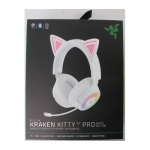 SALE OUT. Razer Kraken Kitty V3 Pro Headset, White | Razer Headset | Kraken Kitty V3 Pro | Bluetooth | Over-Ear | DAMAGED PACKAGING, DEMO | RZ04-05170400-R3M1SO | 2000001425770