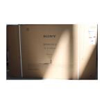 SALE OUT. Sony K55S35B Bravia 3 55" (139cm) 4K Ultra HD Smart Google D-LED TV | SALE OUT. Sony K-55S3 | 55" (139 cm) | Android | UHD | Black | DAMAGED PACKAGING | K55S35B.CEISO | 2000001433898