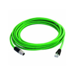 TELEGRTNER TELEGRTNER STX M12x1-RJ45 VL X-cod. Kat.6A, CP01CP05B-SFTP2607C7-1PUR-A0750, 7,5 m | 4018359451271 | 4018359451271