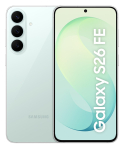 Samsung Galaxy S26 FE 17 cm (6.7") Dual SIM Android 17 5G USB Type-C 8 GB 256 GB 4900 mAh Green | TKOSA1SZA2198 | 8806099395087