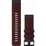 Garmin Pasek materiałowy na nadgarstek QuickFit 26 (szkarłatny / czarna sprzączka) (010-12864-06) | 010-12864-06 | 753759233280