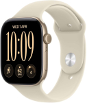 Watch Series 12 GPS 42mm Light Gold Aluminium Case with Sand Sport Band - M/L | MJEE4MP/A | 195951225999