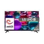 LG UHD AI 43UA73003LA TV 109.2 cm (43") 4K Ultra HD Smart TV Wi-Fi Black | UA73 | 8806096340066