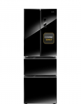 Sam Cook French Door refrigerator-freezer 351 l E Black | PSC-WG-1020AA/B | 5903151004635