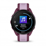 Garmin Forerunner 165 Music 3.05 cm (1.2") AMOLED 43 mm Digital 390 x 390 pixels Touchscreen Purple GPS (satellite) | 010-02863-33 | 753759326647