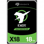 Dysk serwerowy Seagate Exos X18 18TB 3.5'' SATA III (6 Gb/s) (ST18000NM001J) | ST18000NM001J | 8719706020459
