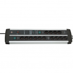 Brennenstuhl &Uuml;SS Premium-Protect-Line 120.000A 14-fach mit 2x USB-A, 3m | 1392000232 | 4007123662951