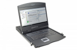 LCD Console 19inch KVM touchpad US keyboard | DS-72211-2US | 4016032449867