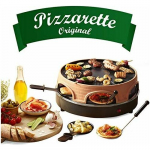 Piec do pizzy Emerio 1500 W czarny | PO-113255.4 | 7333282001896
