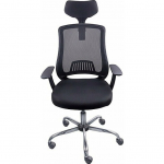 Krzesło biurowe Office Products Itaka Czarne | 23023441-05 | 5901503617458