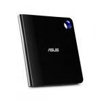 Asus | Interface USB 3.1 Gen 1 | CD read speed 24 x | CD write speed 24 x | Black | Ultra-slim Portable USB 3.1 Gen 1 Blu-ray burner with M-DISC support for lifetime data backup, compatible with USB Type-C and Type-A for both Windows and Mac OS. | 90 ...