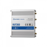 Teltonika | Industrial Cellular Router | RUT360 LTE CAT6 | 1 x LAN ports, 10/100 Mbps, compliance with IEEE 802.3, IEEE 802.3u standards, supports auto MDI/MDIX crossover Mbit/s | Ethernet LAN (RJ-45) ports 2 x RJ45 ports, 10/100 Mbps | Mesh Support  ...