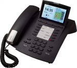 Telefon stacjonarny Agfeo Czarny | 6101281 | 4021972012811