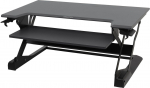Ergotron ERGOTRON WorkFit-T Stand premium black - 33-406-085 | 33-406-085 | 00698833050769
