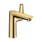 Bateria umywalkowa Hansgrohe Talis E Jednouchwytowa bateria umywalkowa 150 z cięgłem, złoty optyczny polerowany | 71754990 | 4059625246436