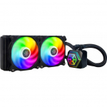 SilverStone Permafrost PF240-ARGB V2, AiO Wasserk&uuml;hlung - 240 mm | WASE-604 | 4710679814766