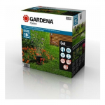 Gardena Pipeline - zestaw startowy ze zraszaczem wahadłowym | 08272-20 | 4078500058322