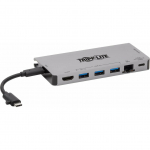 Stacja/replikator Eaton USB-C (U442-DOCK5D-GY) | U442-DOCK5D-GY | 037332241023