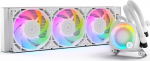 EK Water Blocks EK-Nucleus AIO CR360 Lux D-RGB AiO Wasserk&uuml;hlung - 360 mm, Wei&szlig; | WASE-748 | 3831109897850