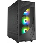 Obudowa Sharkoon Rebel C80M RGB czarna | 4044951041145 | 4044951041145