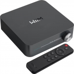 WiiM Amp Dark Grey - Stereo Streaming Amplifier | 0795847057231 | 795847057231