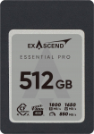 Karta ExAscend Essential Pro CFexpress A 4.0 512GB (EXPC4EA512GB) | EXPC4EA512GB | 6972904954755