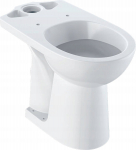 Miska WC Geberit Geberit Selnova Comfort Stojąca miska WC do spłuczki nasadzanej, lejowa, B36cm, H46cm, T67cm, podwyższona, odpływ poziomy  (niepełnosprawni) [6] | 19500.284.01.5 | 4025410062475
