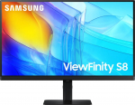 Samsung ViewFinity S8/S80D/32"/VA/4K UHD/60 Hz/5 ms/čierny/3R | LS32D800EAUXEN | 8806095542010